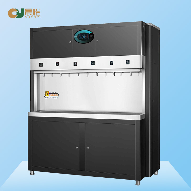 黑晶钢步进式饮水机-CY-A120-6